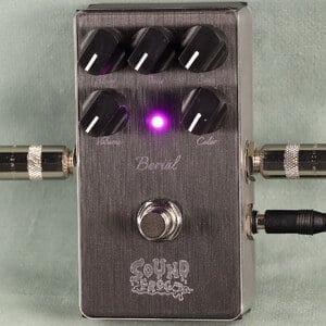 SOUND FROG / Berial ベース用オーバードライブ 日本製 Made in Japan