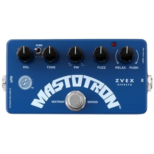 ZVEX Mastotron FUZZ ギター ベース マストトロン Z-VEX / Mastortron Vextron Series ファズ | ファズ | イシバシ楽器