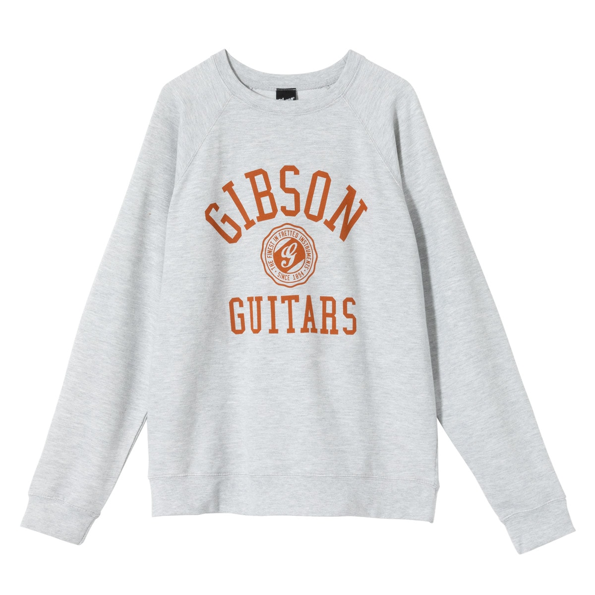 WEBSHOPクリアランスセール》Gibson / GA-HOOD-COLG-GRY-LG Collegiate