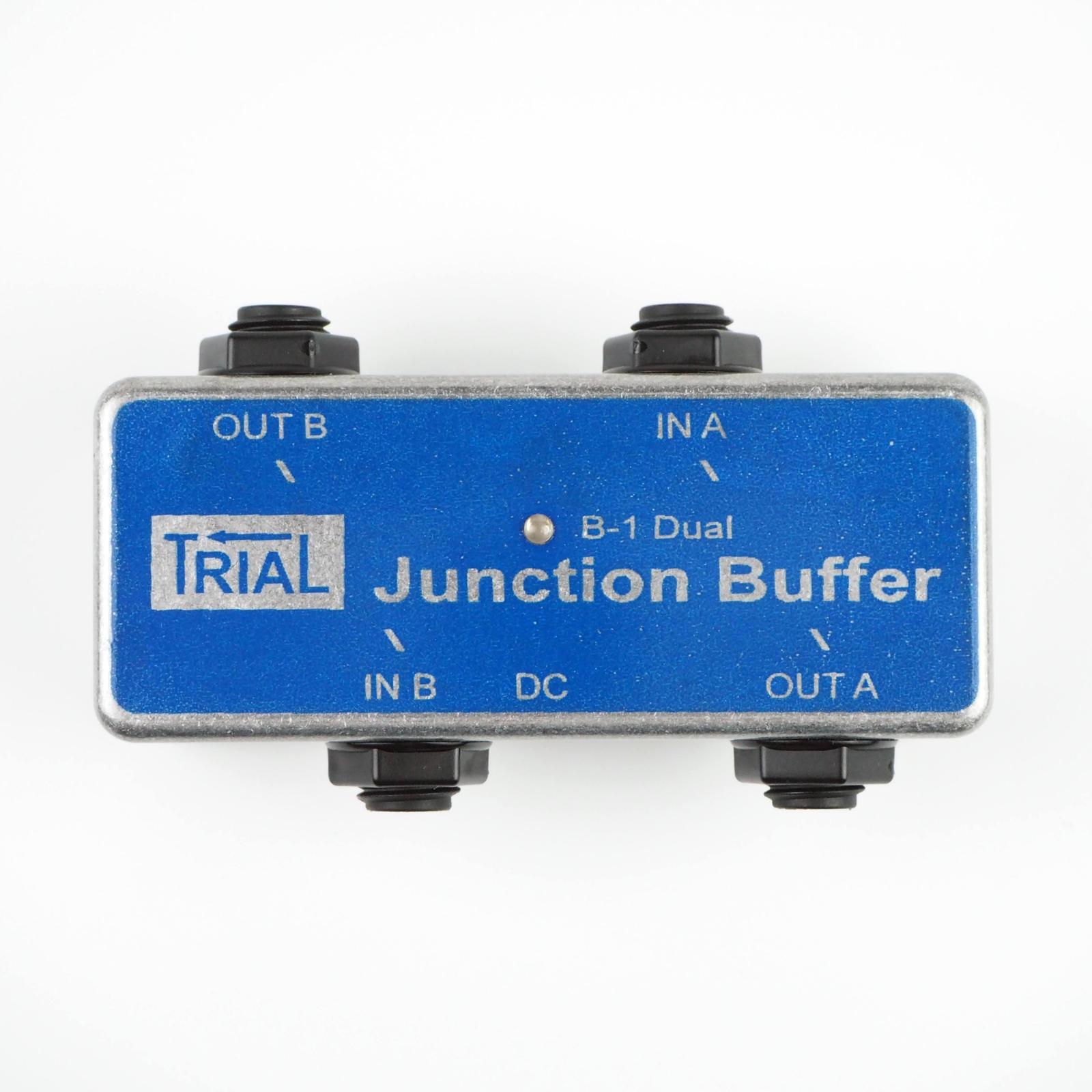 セール品》TRIAL / Junction Buffer Dual ジャンクションボックス