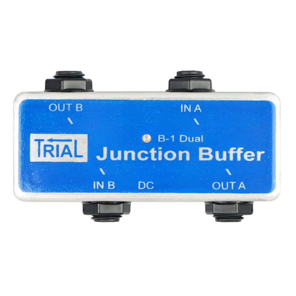TRIAL B-1 Dual Junction Buffer 本体 セール品》TRIAL / Junction Buffer Dual ジャンクションボックス
