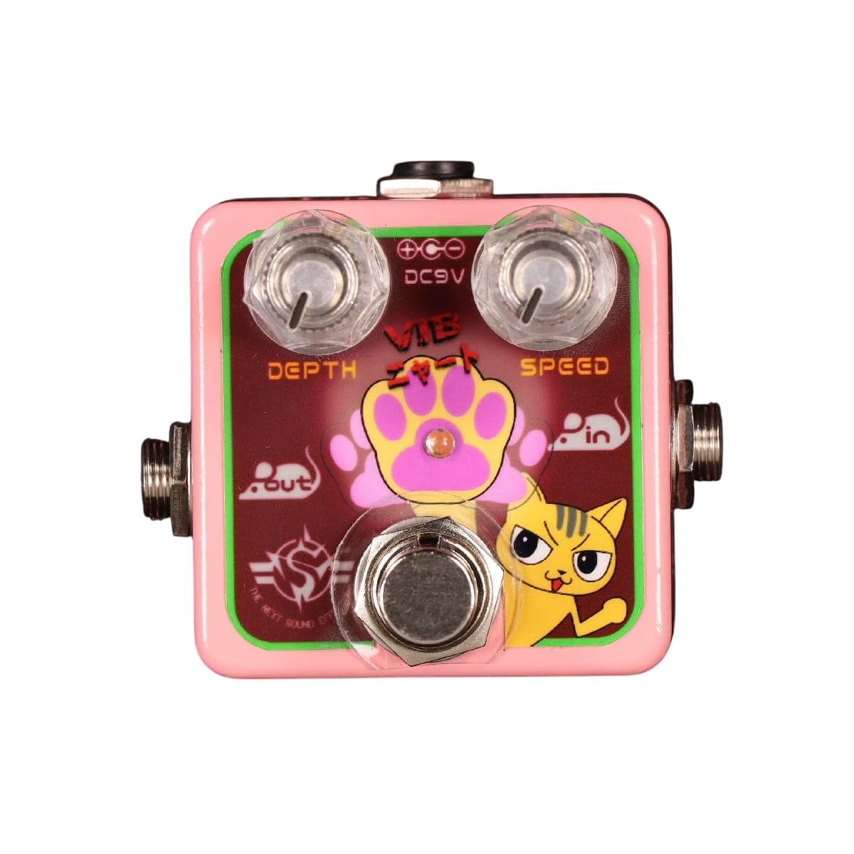 THE NEXT SOUND / CH-06 VIBニャート THE CAT HANDシリーズ 日本製