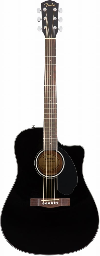 FENDER Acoustic / CD-60SCE Dreadnought Walnut Fingerboard Black