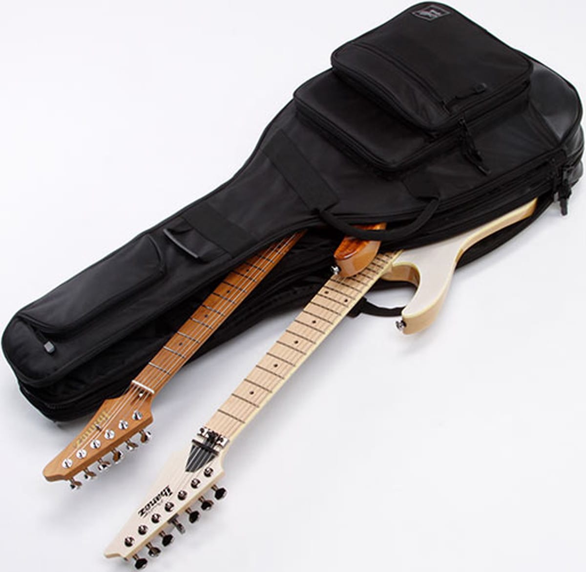 Ibanez / IGB2540BK Black POWERPAD Designer Collection Double Bag