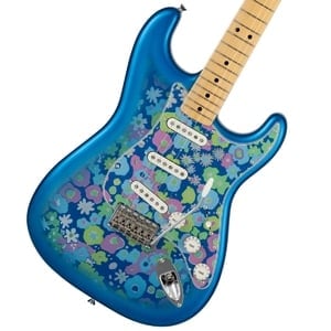 Fender / Made in Japan Limited Stratocaster Maple Fingerboard Blue
