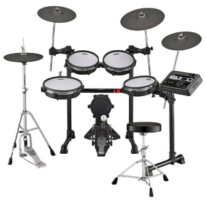YAMAHA / DTX6K5-MUPS メッシュヘッド/3シンバル電子ドラムキット フットペダルとスツール付属