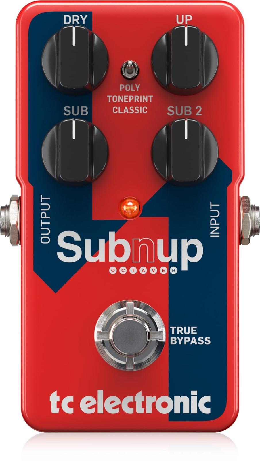 ベース TC ELECTRONIC Sub 'N' Up Octaver tc electronic / Sub'N'Up Octaver ポリフォニック・オクターバー