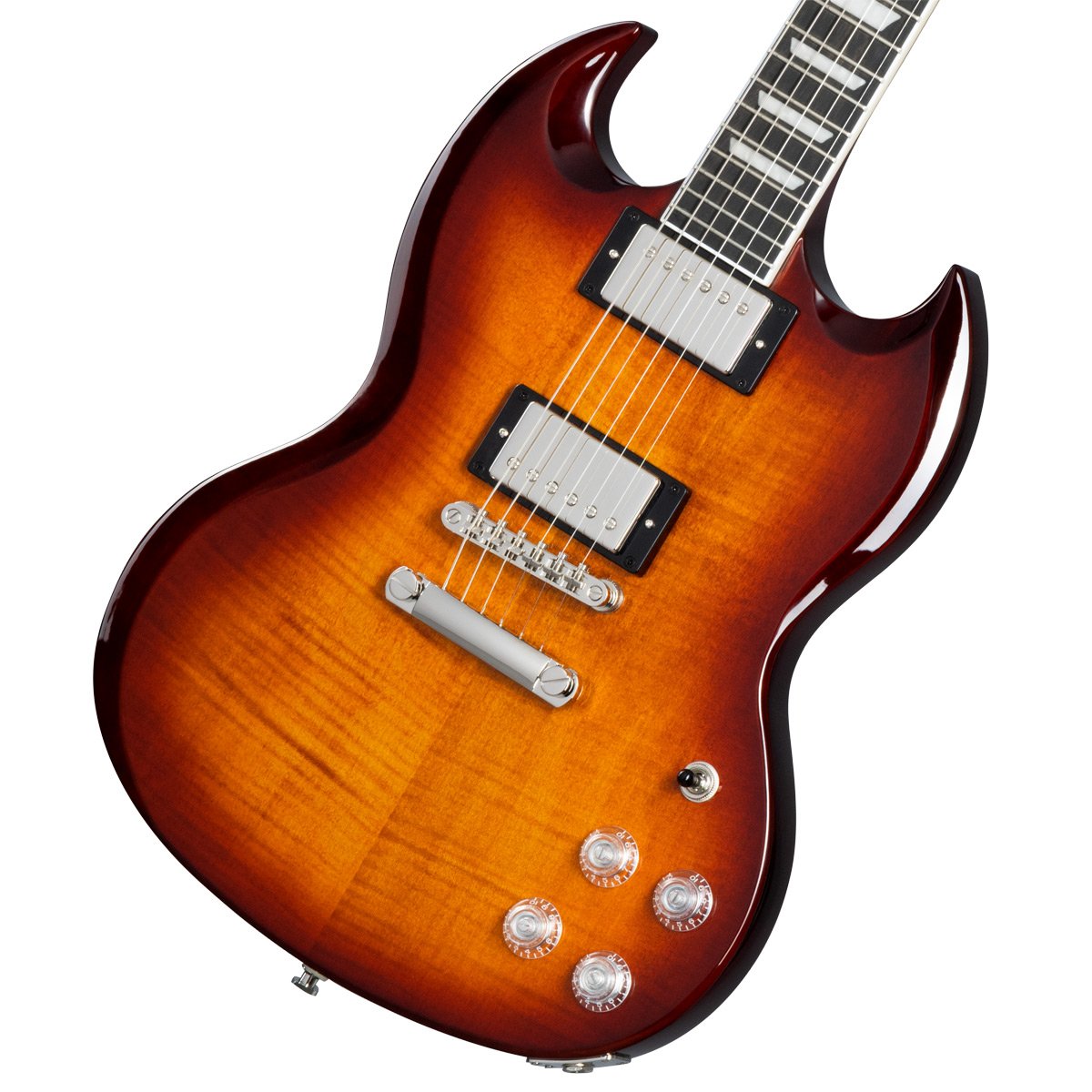 Epiphone / Inspired by Gibson SG Modern Figured Mojave Burst
