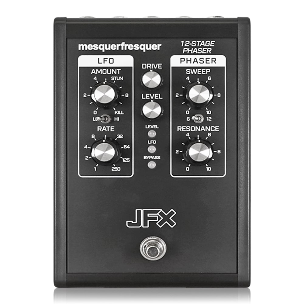 JFX Pedals / JF-103 12-Stage Phaser フェイザー ジェイエフエックス
