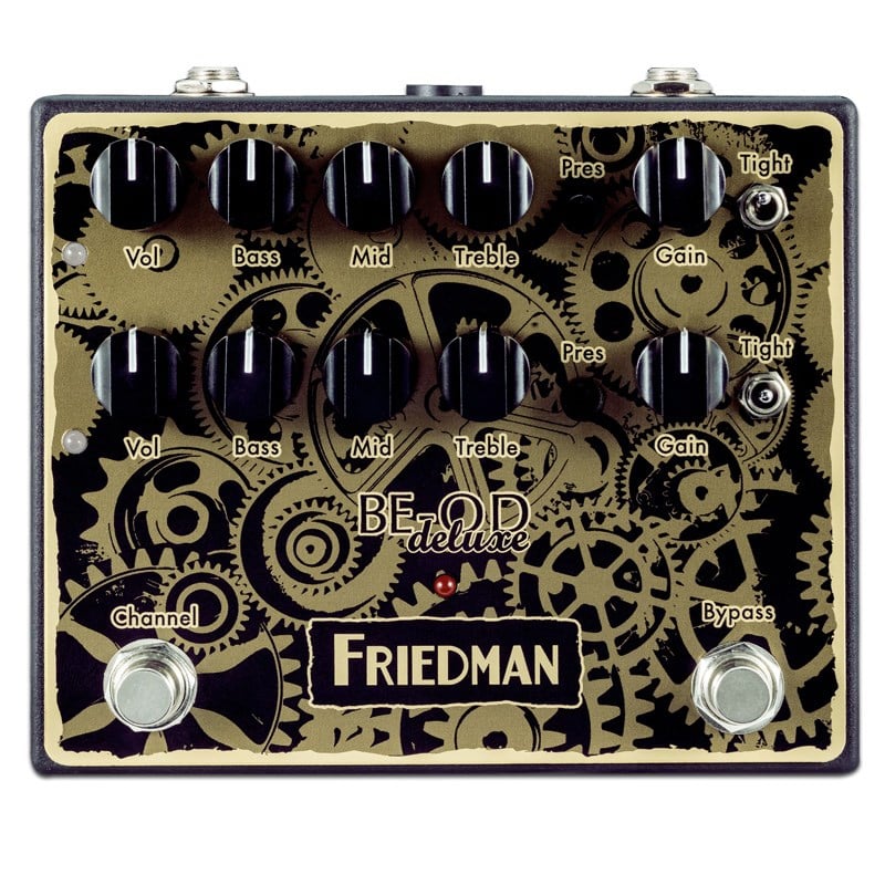 Friedman / BE-OD Deluxe CLOCKWORKS EDITION オーバードライブ