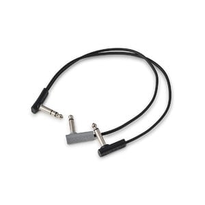 Rockgear / Rockboard Flat Patch Y Splitter Cable 30 cm Y字ケーブル