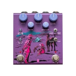 Old Blood Noise Endeavors / Pardner Purple Whacky Synthy Fuzz