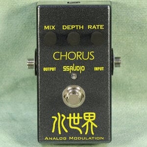 SSAUDIO / 水世界 Analog Chorus Pedal コーラス | コーラス
