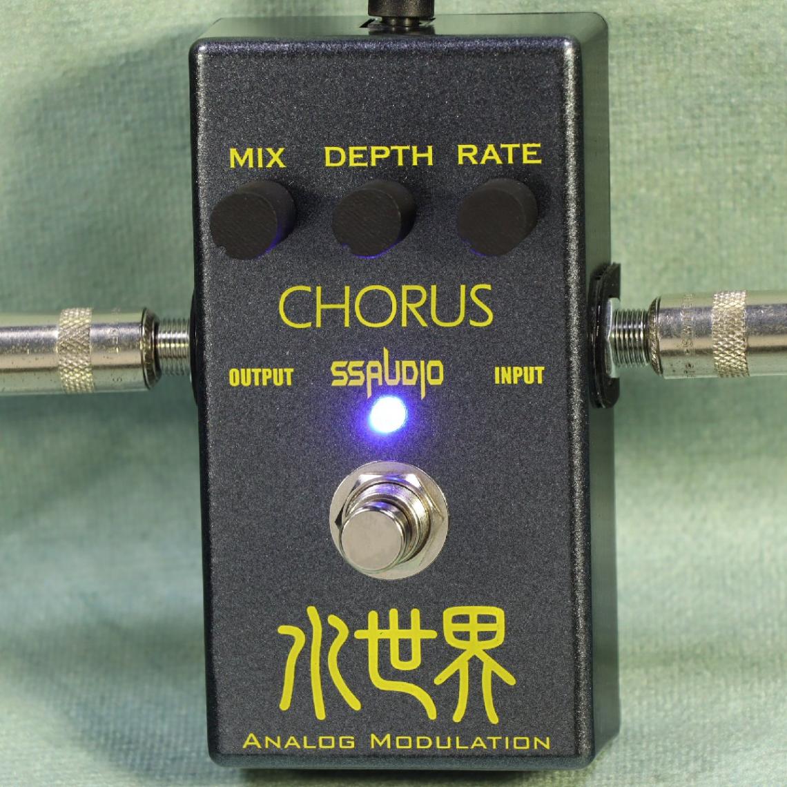 SSAUDIO / 水世界 Analog Chorus Pedal コーラス | コーラス