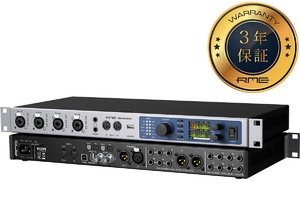 RME アールエムイー / Fireface UFX II オーディオ・インターフェイス【国内正規品保証3年付き】