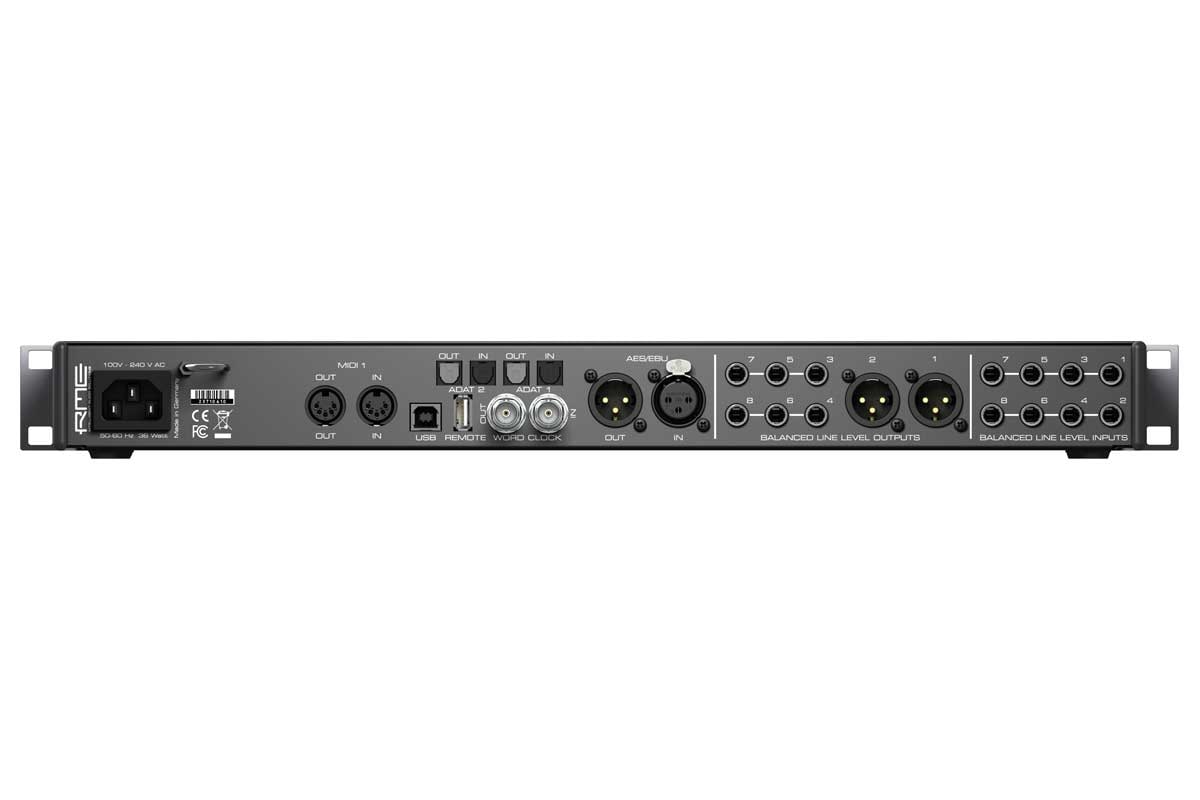 RME アールエムイー / Fireface UFX II オーディオ・インターフェイス RME アールエムイー / Fireface UFX II オーディオ・インターフェイス