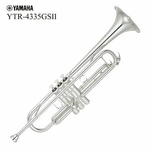 YAMAHAトランペット YTR 4335GS シルバー 中古楽器情報】YAMAHA『YTR4335GS（トランペット）』入荷致しました