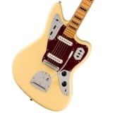《WEBSHOPクリアランスセール》Fender / Vintera II 70s Jaguar Maple Fingerboard Vintage White フェンダー