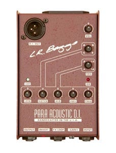 l.r.Baggs社製 PARA ACOUSTIC D.I. L.R.Baggs / Para Acoustic D.I. アコースティック楽器用 プリアンプ