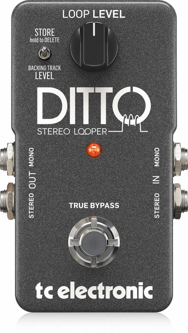 tc electronic / Ditto Stereo Looper ルーパー【国内正規品