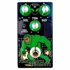 《WEBSHOPクリアランスセール》Interstellar Audio Machines / Fuzzsquatch Fuzzdrive インターステラー・オーディオ・マシーンズ ファズ