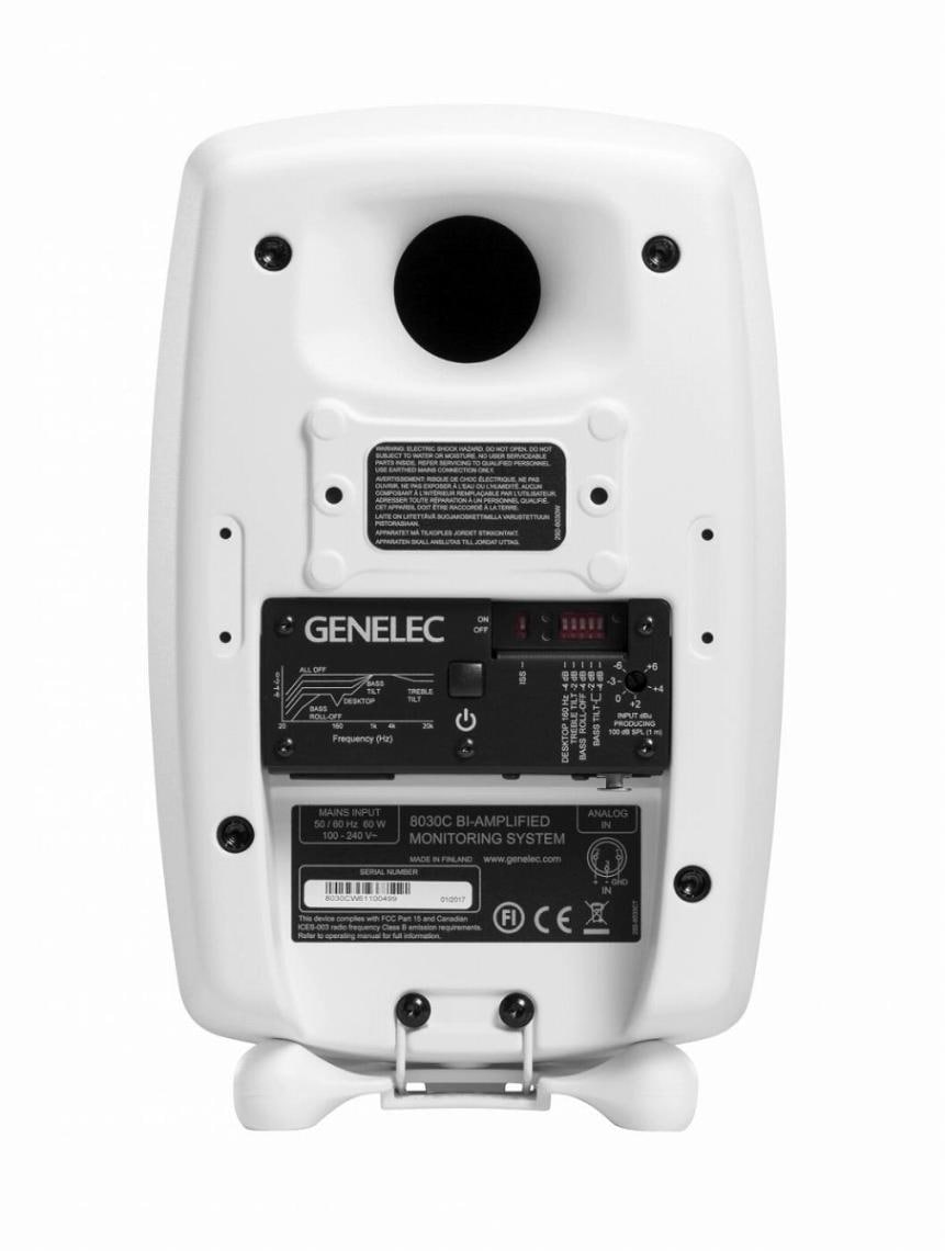 GENELEC ジェネレック / 8030CW (1本) スタジオ・モニター | パワード