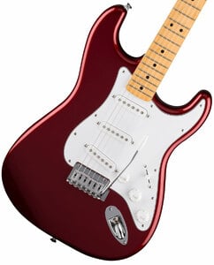 《WEBSHOPクリアランスセール》Fender / Standard Stratocaster Maple Fingerboard White Pickguard Candy Cola フェンダー