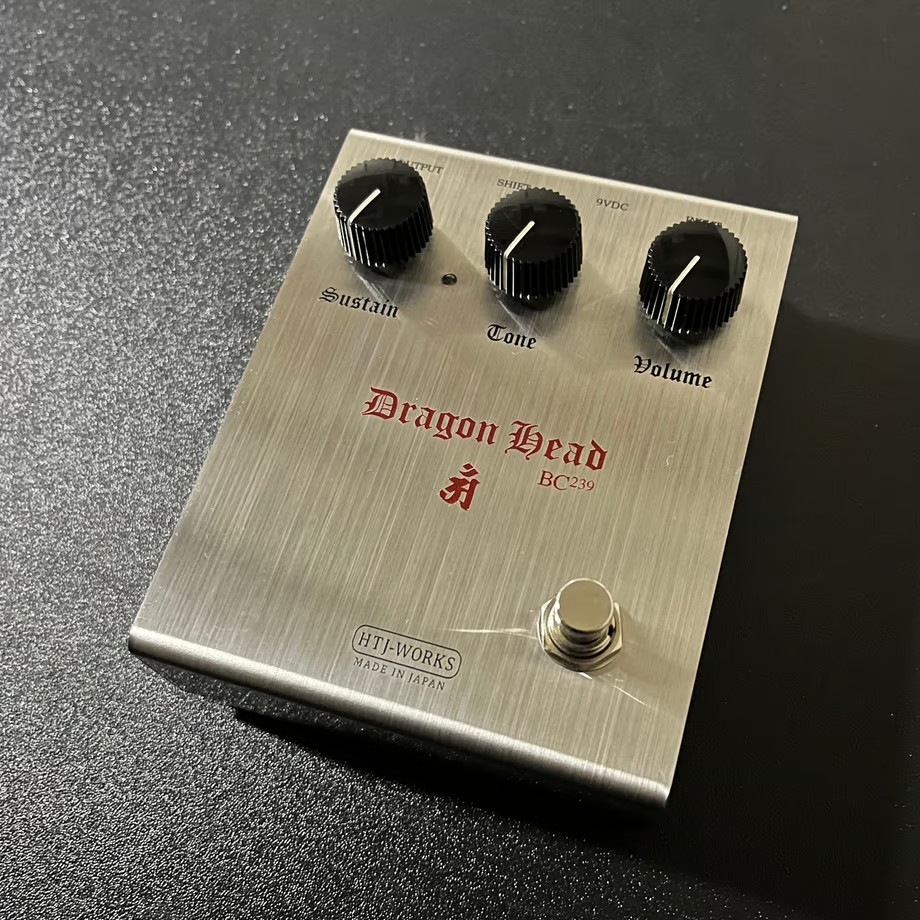 セール品》HTJ-WORKS / -DRAGON HEAD- BC239 Distortion