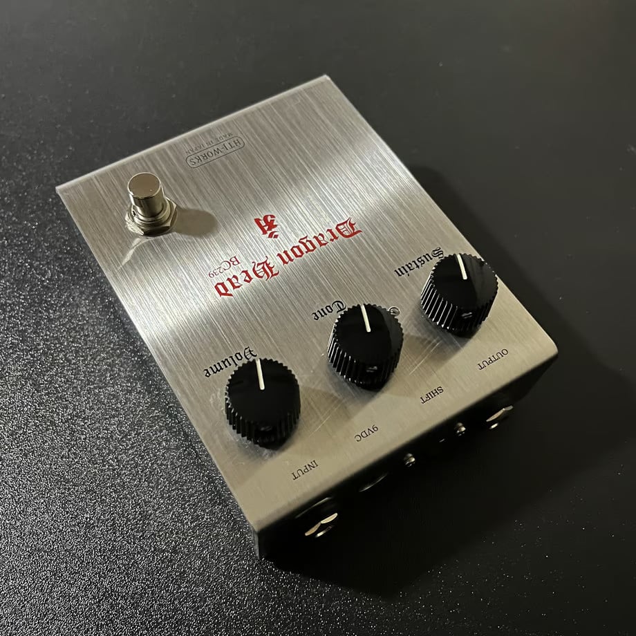 セール品》HTJ-WORKS / -DRAGON HEAD- BC239 Distortion