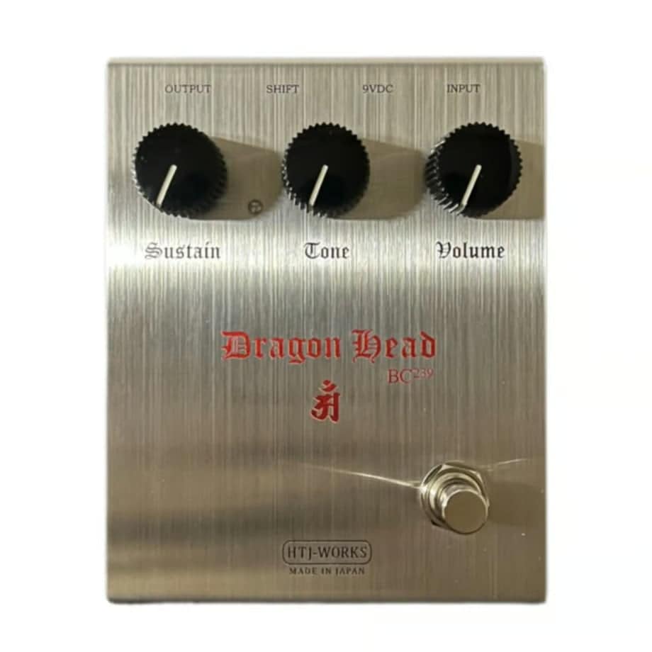 HTJ-WORKS / -DRAGON HEAD- BC239 Distortion ディストーション 日本製