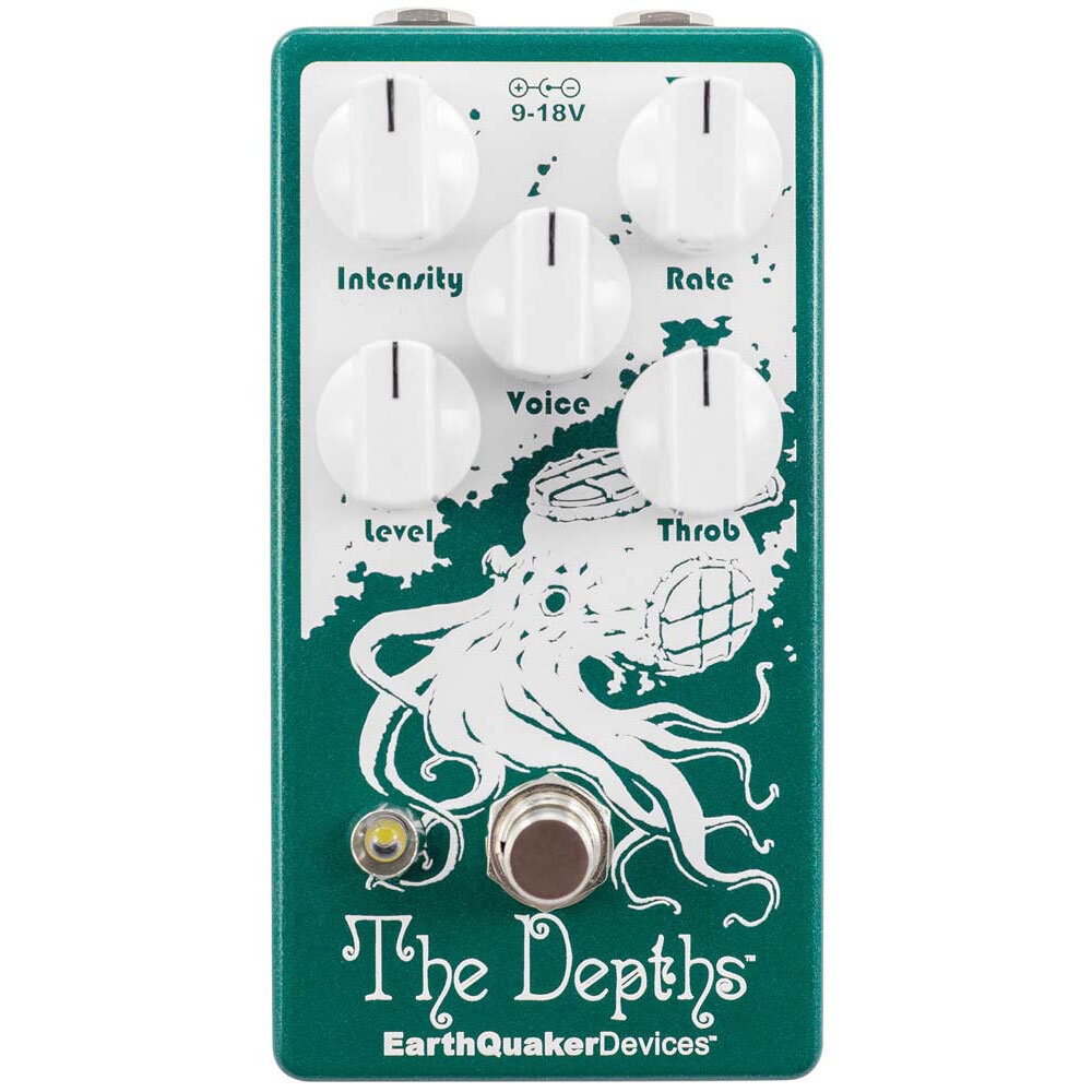 EarthQuaker Devices The Depths　ビブラート EarthQuaker Devices / The Depths アナログオプティカルビブラート
