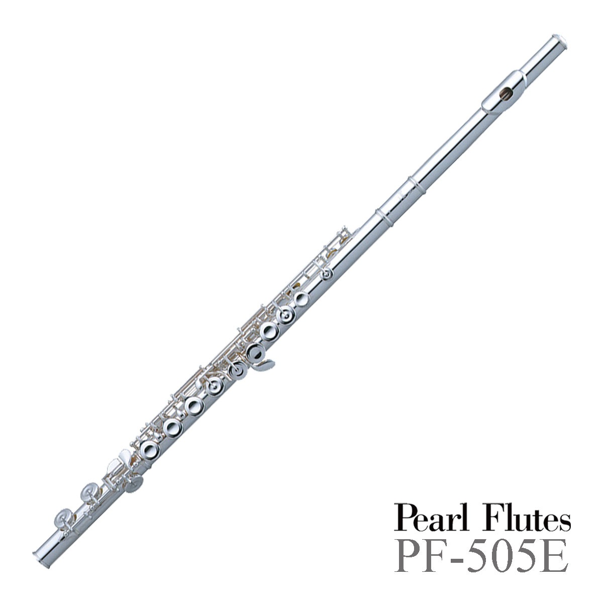 Pearl / PF-505E パール フルート Presto プレスト 洋銀製《期間限定