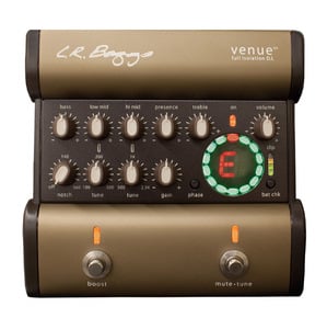 L.R. Baggs Venue D.I. アコギ用プリアンプ　専用ケース付き L.R.Baggs / Venue D.I. アコースティック楽器用 プリアンプ | DI