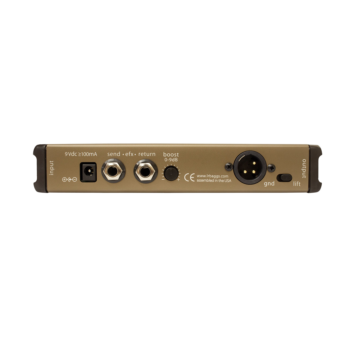 L.R.Baggs / Venue D.I. アコースティック楽器用 プリアンプ | DI