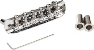 Fender / Mustang Fully-Adjustable Guitar Bridge Chrome フェンダー ブリッジ
