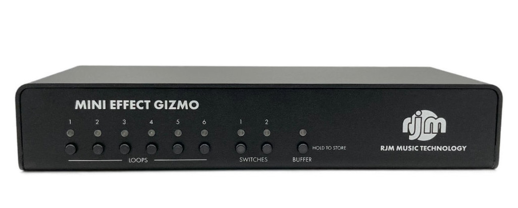 RJM / Mini Effect Gizmo X ループスイッチャー | スイッチング