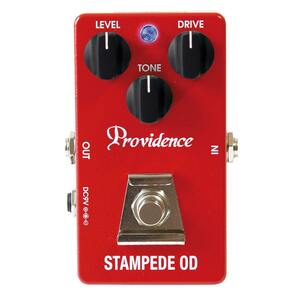 ギター Providence STAMPede OD SOV-2 Providence / STAMPEDE OD SOV-2 OVERDRIVE オーバードライブ