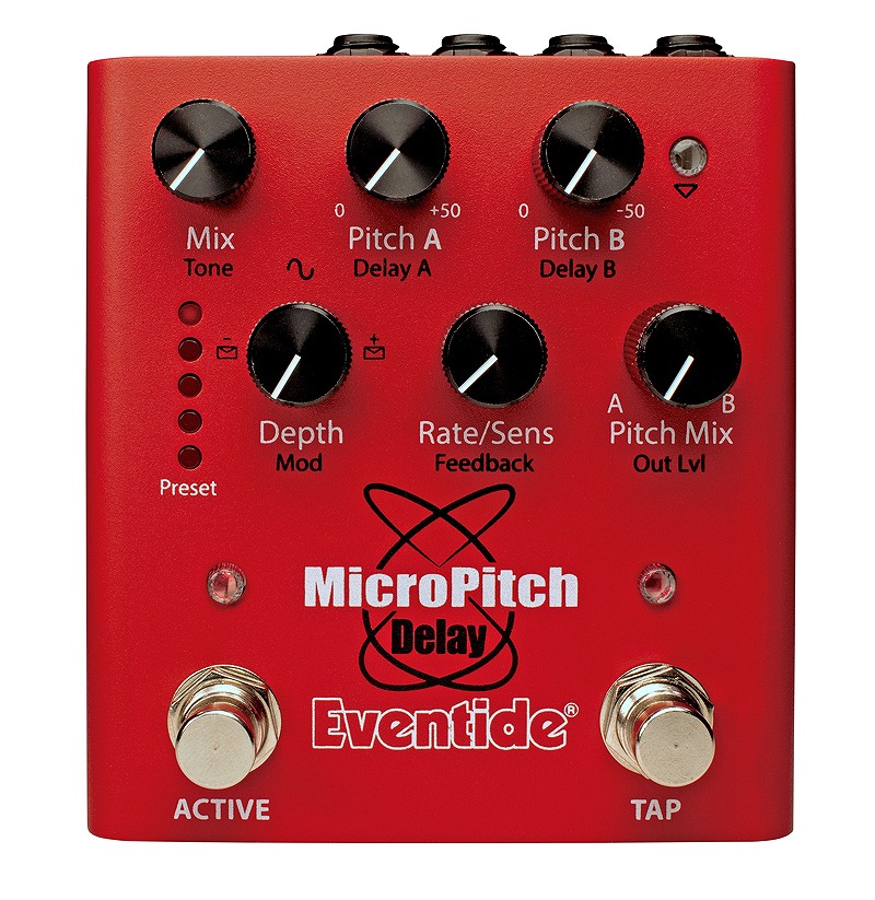イーブンタイド　タイムファクトリー　マルチディレイ　Eventide EVENTIDE / MicroPitch Delay イーブンタイド マイクロピッチ ディレイ