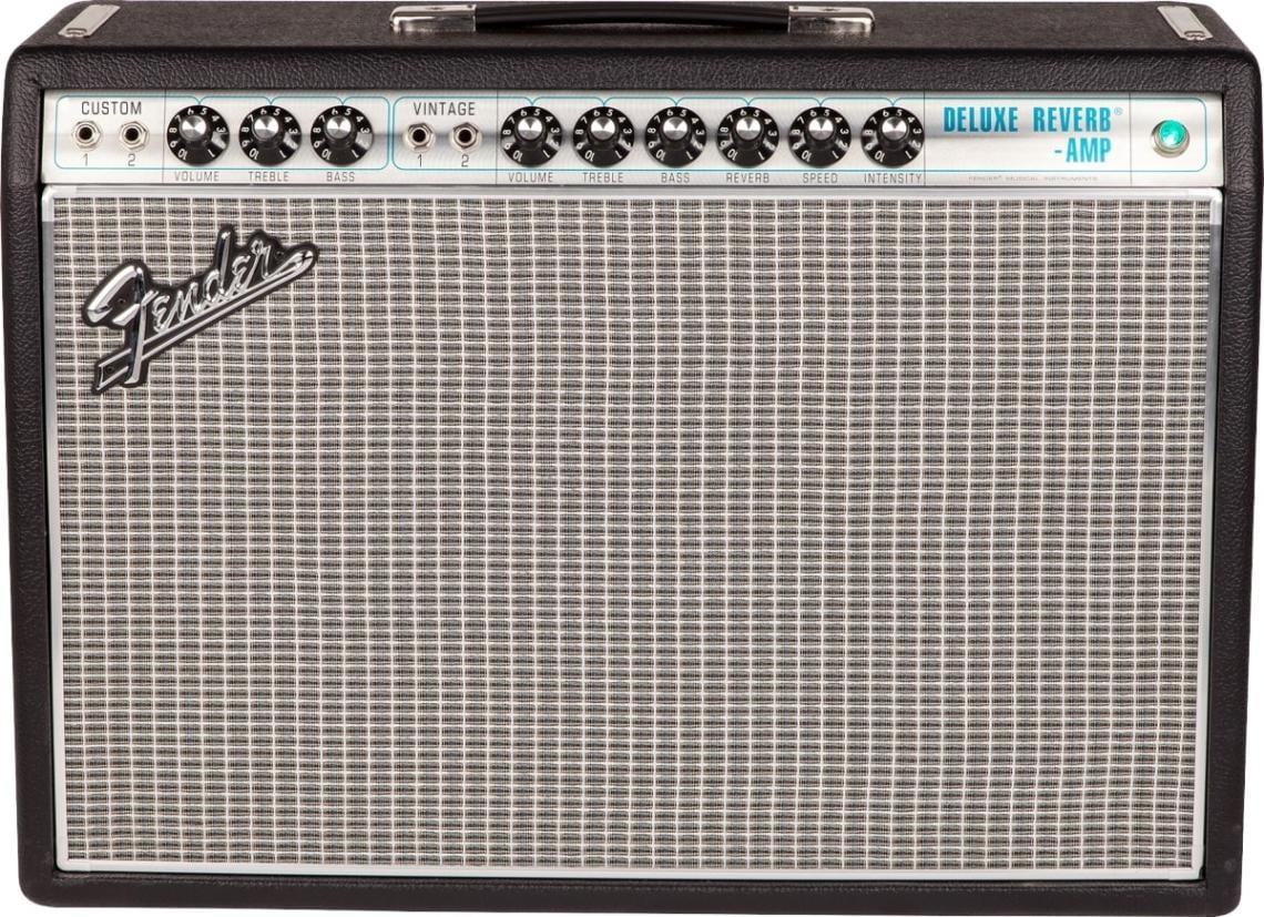 Fender / '68 Custom Deluxe Reverb フェンダー ギターコンボアンプ