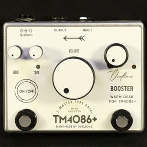 Oval tone TM4086+ ブースター ギターエフェクター Ovaltone TM4086+【オーバードライブ/ブースター】《エフェクター