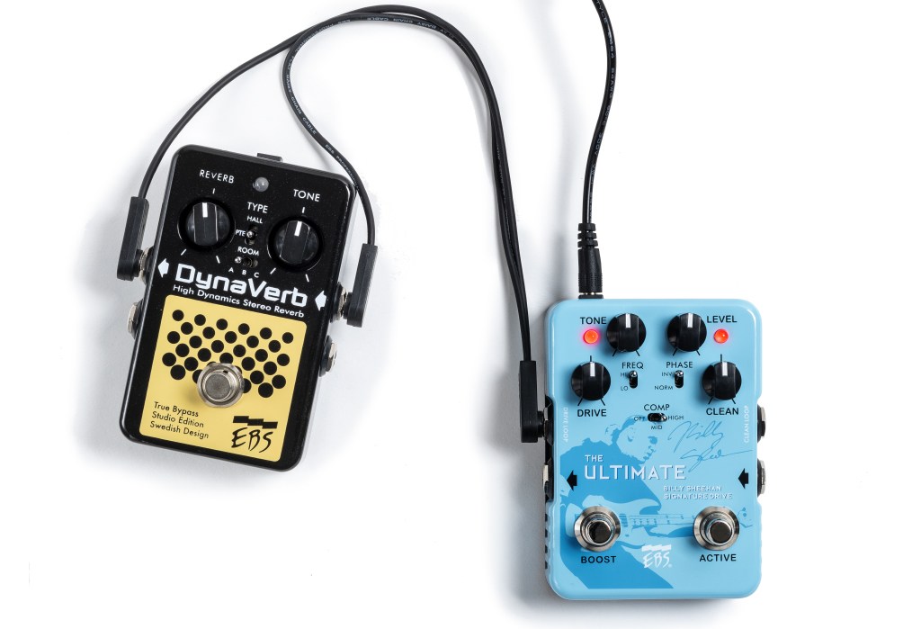 ビリーシーンシグネチャーサウンドを1台で実現] EBS / Billy Sheehan