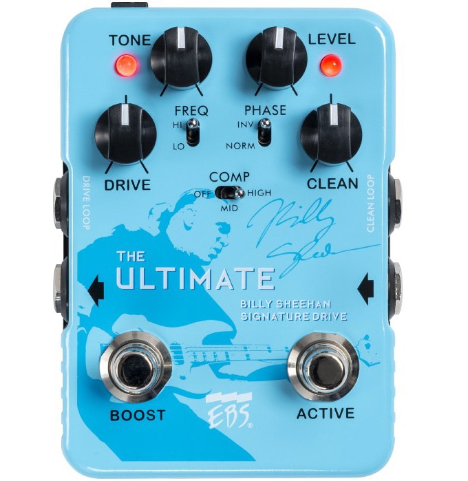 ベース EBS lDrive (True Bypass) EBS / Billy Sheehan Signature Drive ULTIMATE ビリーシーン
