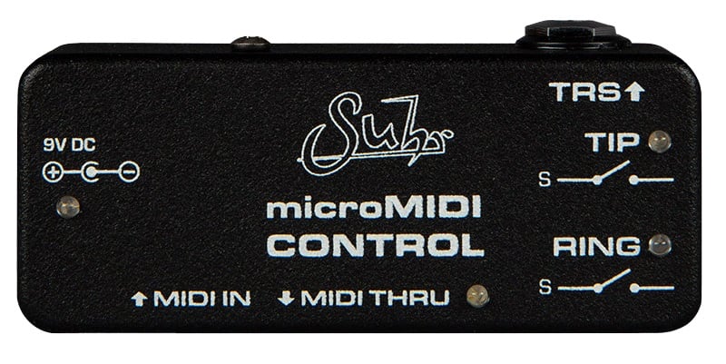 SUHR ( サー ) / microMIDI Control Suhr / microMIDI Control MIDIコントローラー サー | スイッチング