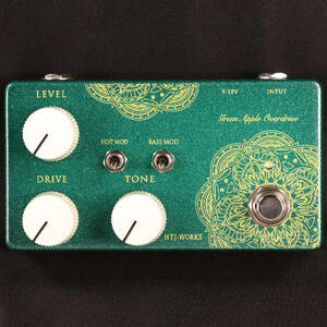 HTJ-Works Green Apple Nobel’s ODR クローン HTJ-WORKS / Green Apple Overdrive オーバードライブ 日本製 Made in