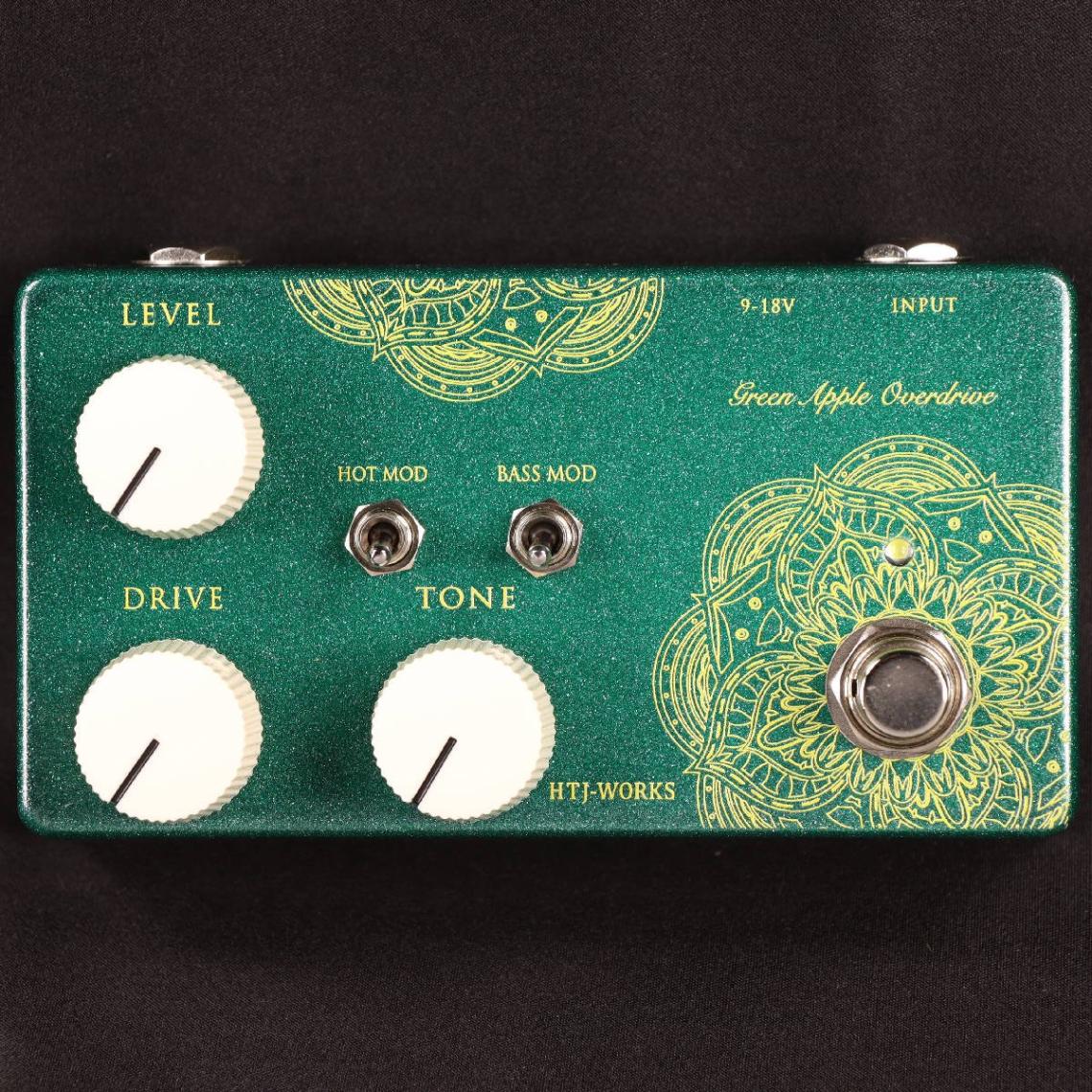 HTJ-WORKS / Green Apple Overdrive オーバードライブ 日本製 Made in