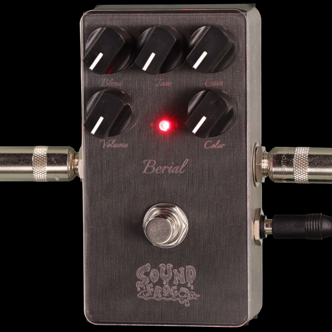 SOUND FROG Berial ベースエフェクター オーバードライブ SOUND FROG / Berial ベース用オーバードライブ 日本製 Made in Japan