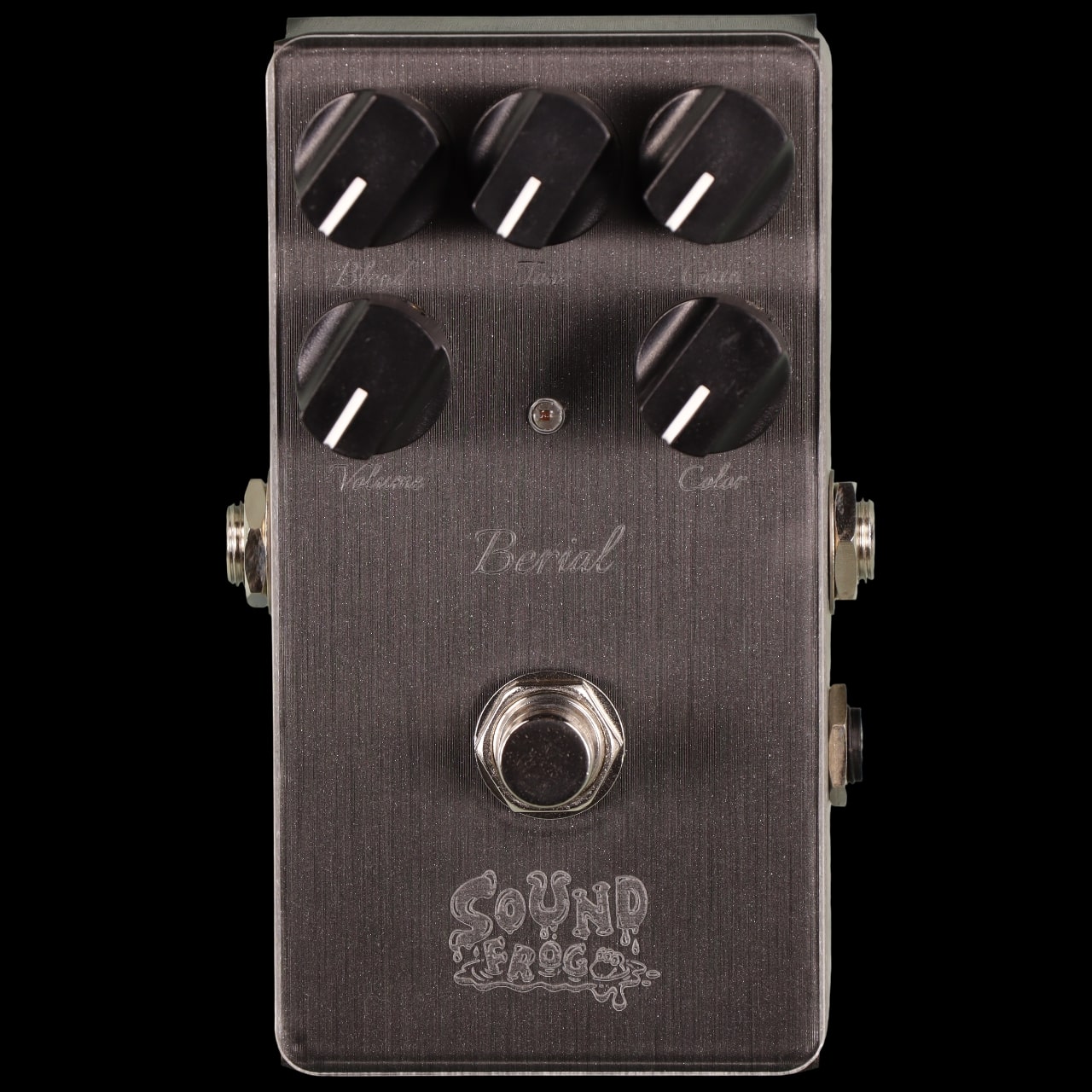 Soundfrog berial ベース用オーバードライブ SOUND FROG / Berial ベース用オーバードライブ 日本製 Made in Japan
