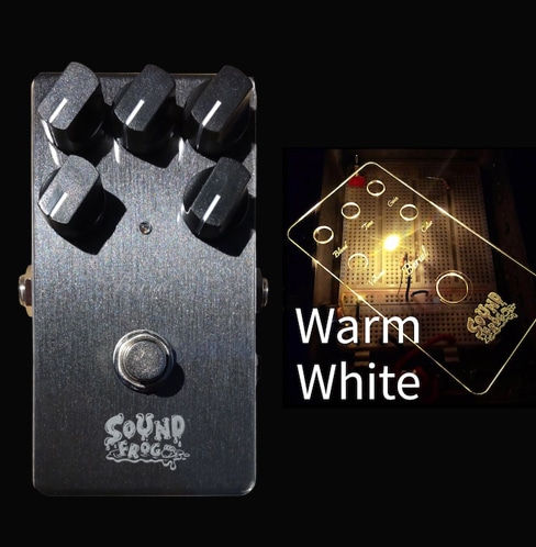 SOUND FROG / Berial ベース用オーバードライブ 日本製 Made in Japan