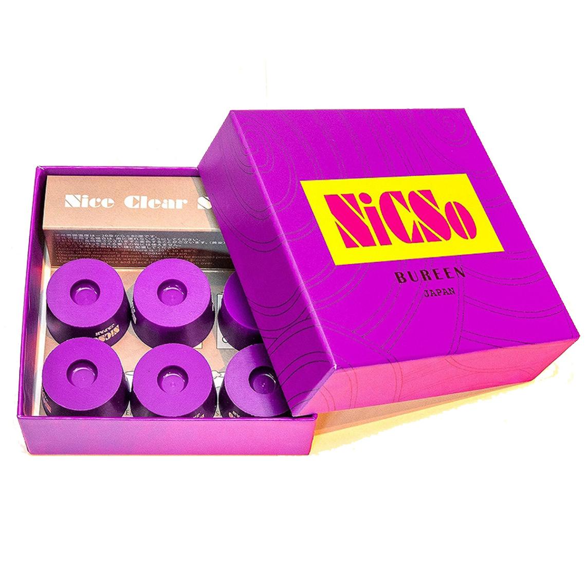 新品未開封 NiCSo 6個セット BUREEN インシュレーター NiCSo / Bureen スピーカーインシュレーター(6個入り) | その他