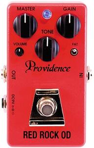Providence RED ROCK OD ROD-1 概ね美品 Providence / RED ROCK OD ROD-1 OVERDRIVE オーバードライブ